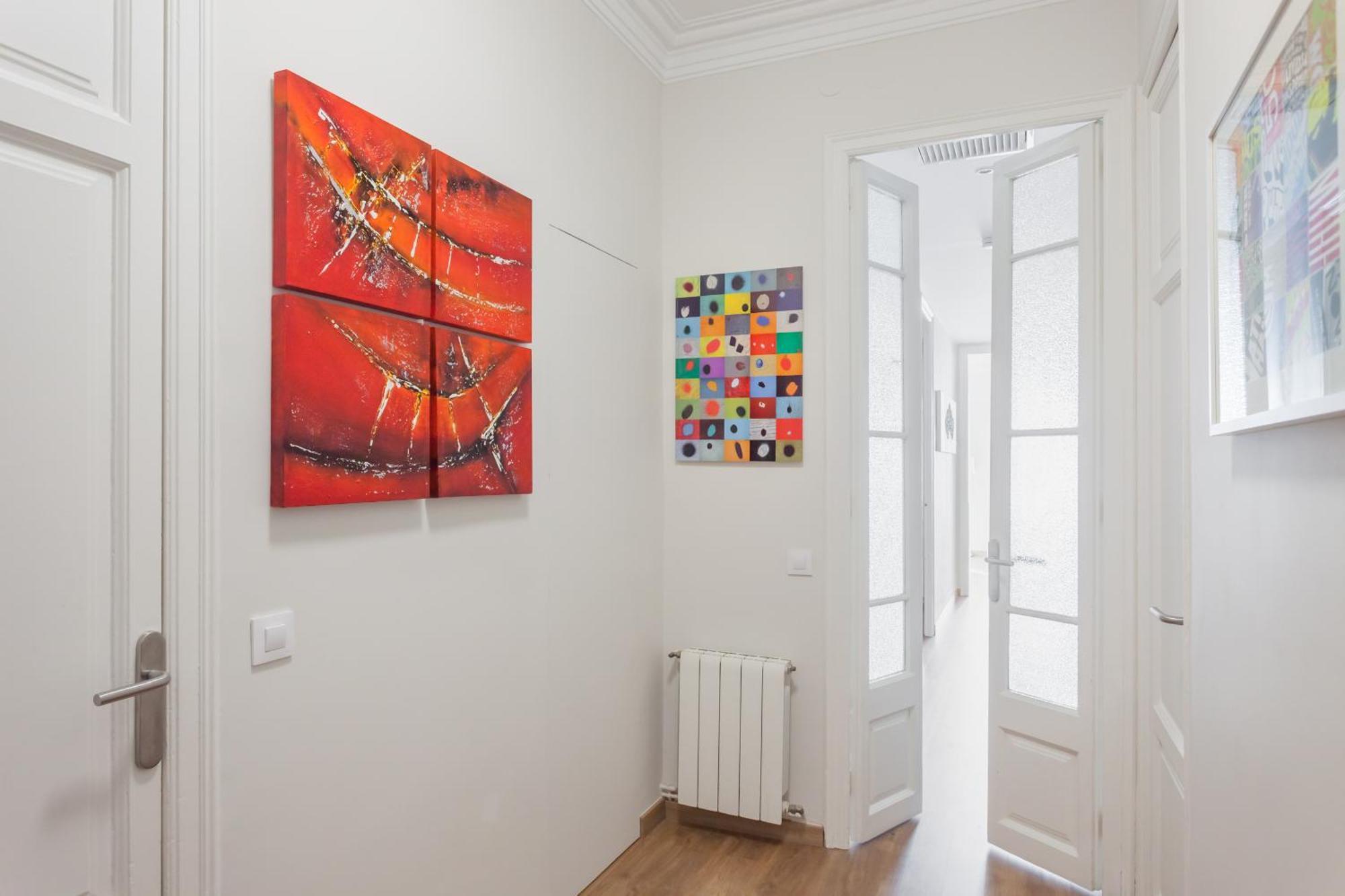 Art House Fira Apartments Barcelona Kültér fotó