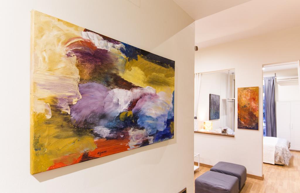Art House Fira Apartments Barcelona Kültér fotó