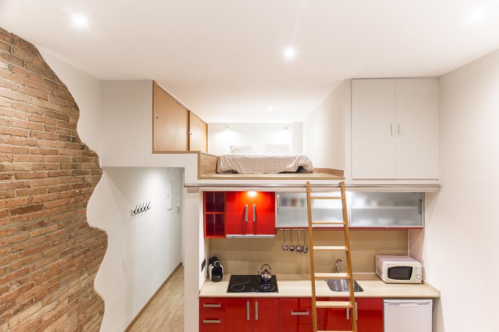 Art House Fira Apartments Barcelona Kültér fotó