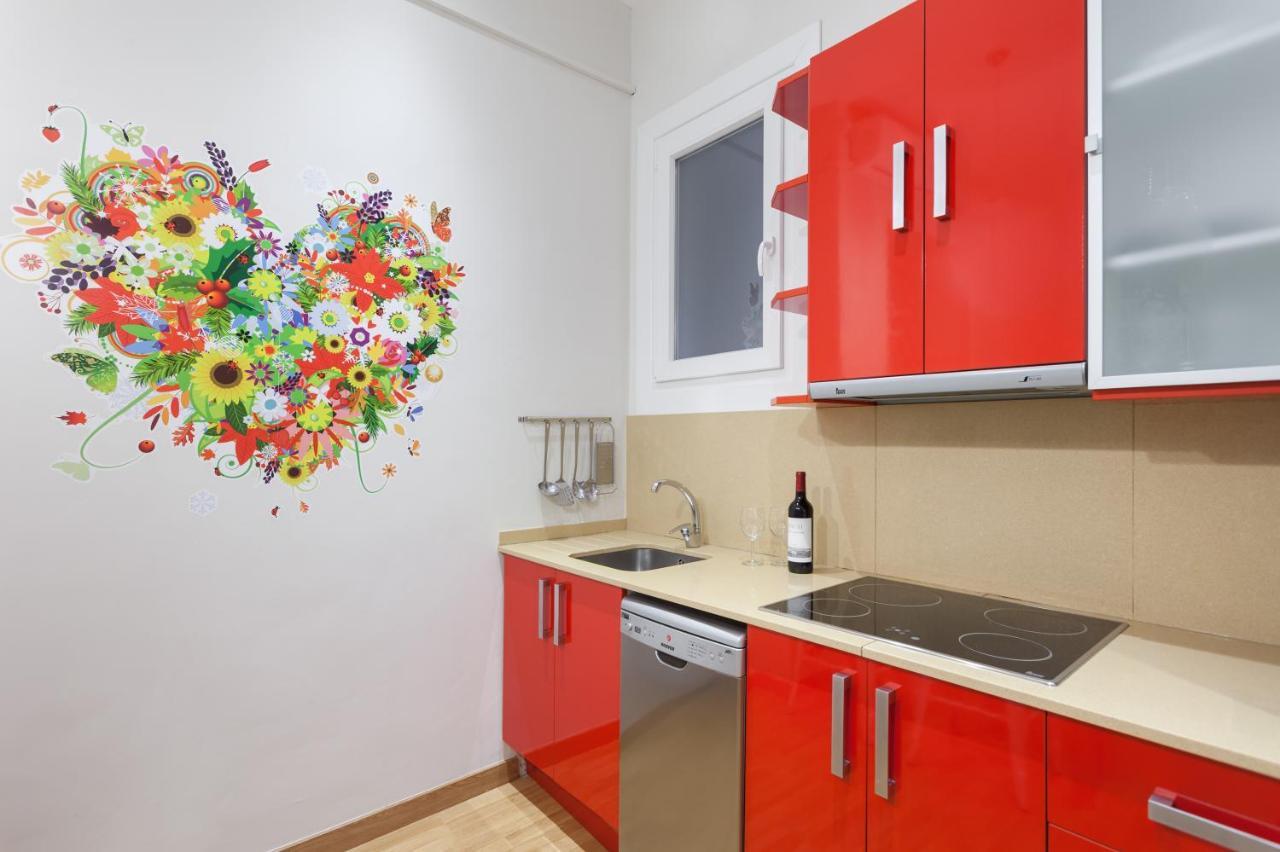 Art House Fira Apartments Barcelona Kültér fotó