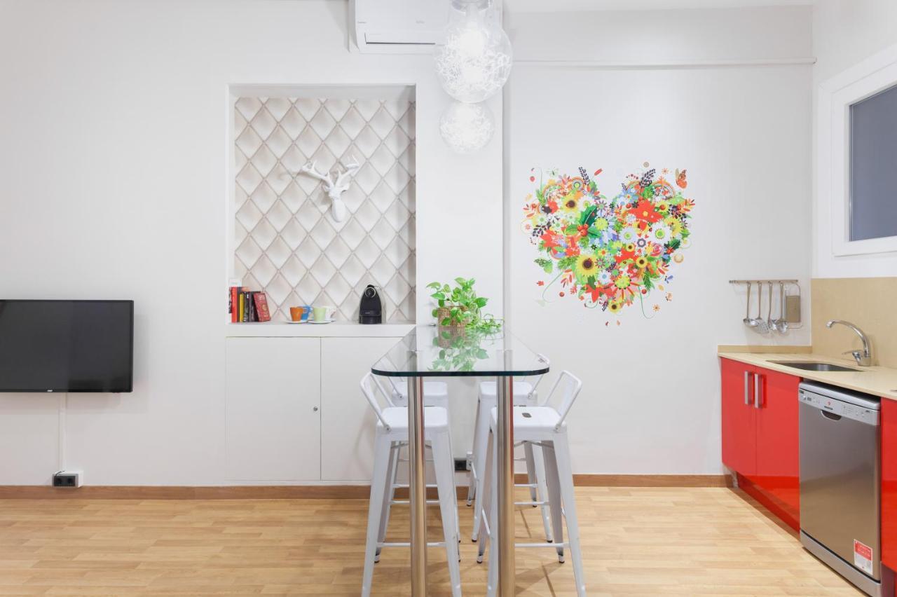 Art House Fira Apartments Barcelona Kültér fotó