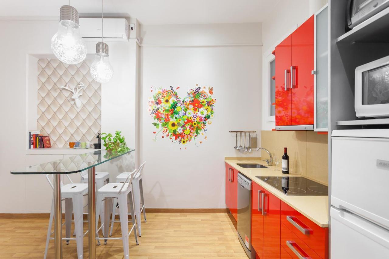 Art House Fira Apartments Barcelona Kültér fotó